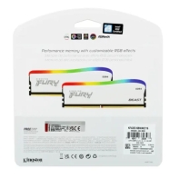 купить Комплект модулей памяти Kingston FURY Beast RGB KF432C16BWAK2/16 DDR4 16GB (Kit 2x8GB) 3200MHz в Алматы фото 3