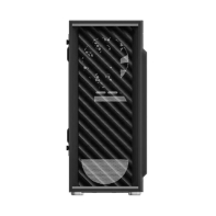 купить Компьютерный Корпус Zalman T7, MidT, 2*USB2.0,1*USB3.0, 2*120mm, acrylic (side panel), without PSU в Алматы фото 2