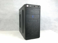 купить Корпус ПК с БП Smart SX-C5822 <microATX, 360*175*365mm, 0.4mm, 2xUSB, MAX450W 8mm, BLACK> в Алматы фото 2