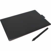 купить Графический планшет, Wacom, One Medium (CTL-672-N), Разрешение 2540 lpi, Чувствительность к нажатию 2048, Интерфейс USB, Размер 277*189*8,7 мм, Чёрный в Алматы фото 2