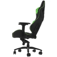 купить Игровое кресло Sharkoon Skiller SGS4 Black/Green <Cинтетическая кожа, Газлифт 4, подлокотник 4D> в Алматы фото 2