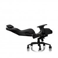 купить Игровое компьютерное кресло, Thermaltake, XF 100 TT Premium X Fit Black (GC-XFS-BBMFDL-01), X Fit Series, ПУ экокожа, Вид наполнителя: губчатая пена высокой плотности (75 кг/м?), Металлическая основа кресла, Механизм качания: топ-ган, Чёрный в Алматы фото 3
