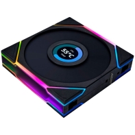 купить Система охлаждения&nbsp;Lian Li Uni Fan Reverse TL120 LCD Black&nbsp;(G99.12RTLLCD1B.00) в Алматы фото 3