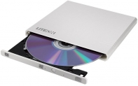 купить Ультра-Тонкий Внешний привод LiteOn DVD-RW eBAU108-21  в Алматы фото 1