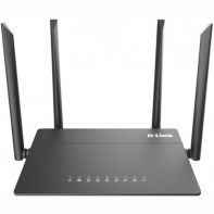 купить D-Link DIR-822/RU/R4A Беспроводной двухдиапазонный маршрутизатор AC1200 Wave 2 с поддержкой MU-MIMO в Алматы фото 2