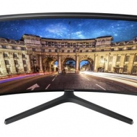 купить Монитор 23.5* SAMSUNG C24F396FHI VA 1920x180 16:9 60Hz 178&deg;x178&deg; 4мс 250 кд/м2 3000:1 Curved 1800R D-Sub HDMI Черный LC24F396FHIX/RU в Алматы фото 1