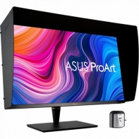 купить Монитор ASUS ProArt PA32UCX-PK IPS,miniLED,32",16:9 UHD 60Hz,1200cd/m2,1M:1,178/178,5ms,HDR10,Spkrs 3W,2xUSB-C,2xHDMI,DP в Алматы фото 2