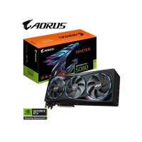 купить Видеокарта GIGABYTE AORUS GeForce RTX 5080 MASTER 16G, 16Gb/256bit, 1хHDMI+3xDP, PCIe5.0 в Алматы фото 5