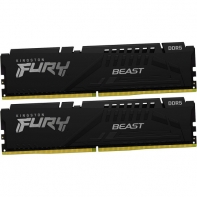 купить Модуль памяти Kingston Fury Beast KF556C40BBK2-32 DDR5 DIMM 32Gb (2x16) 5600 MHz CL40 в Алматы фото 1