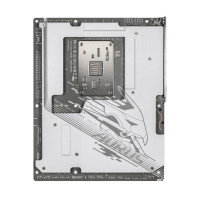купить Сист.плата Gigabyte X870E A PRO X ICE, X870E, AM5, 4xDDR5, 3xPCI-E x16, M2, SATA, USB-C, HDMI, WIFI7, WHITE, BOX в Алматы фото 2