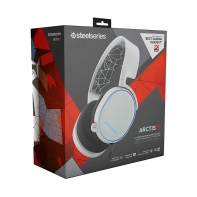 купить Гарнитура Steelseries Arctis 5 White в Алматы фото 3
