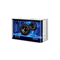купить Колонка Bluetooth Edifier QD35 White <RMS 25+15Вт, AUX, USB-A, Bluetooth> в Алматы фото 3