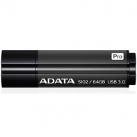 купить ADATA DashDrive Elite S102PRO, 64GB, UFD 3.0, Gray /  в Алматы фото 1