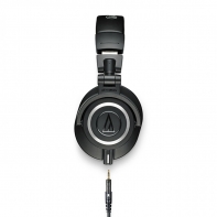 купить Наушники-накладные проводные Audio-technica ATH-M50x черный в Алматы фото 2