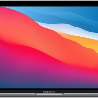 купить 13-inch MacBook Air, Model A2337: Apple M1 chip with 8-core CPU and 7-core GPU, 256GB - Space Grey в Алматы фото 1