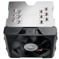 купить Вентилятор для CPU CoolerMaster Hyper 612 Ver.2 Intel&AMD 4-pin(PWM) 800-1300RPM 20dBA(Max) LGA1151/1150/1155/2066/2011-v3/2011/AM3+/AM2+ RR-H6V2-13PK-R1 в Алматы фото 4