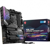 купить Материнская плата MSI MPG Z590 GAMING CARBON WIFI LGA1200 Z590 4xDDR4 6xSATA3 RAID 3xM.2 HDMI DP ATX в Алматы фото 4