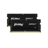 купить SO-DIMM 32GB DDR5 PC48000/6000MHz Kingston Fury Impact, 2x16GB Kit, CL38-38-38, 1.35V, BOX  KF560S38IBK2-32 в Алматы фото 1