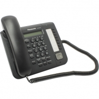 купить Panasonic KX-DT521RU Системный цифровой телефон. 1-строчный ЖК-дисплей с подсветкой /  в Алматы фото 1