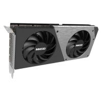 Купить Видеокарта Inno3D GeForce RTX4060 Ti 8GB TWIN X2 OC, 8G GDDR6 128-bit HDMI 3xDP N406T2-08D6X-171153N Алматы