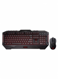 купить Комплект клавиатура+мышь Asus Cerberus Combo RU, 90YH0141-B2RA00 в Алматы фото 3