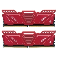 купить Оперативная память 32GB Kit (2x16GB) GEIL Polaris 5600Mhz DDR5 PC5-44800 GOR532GB5600C38ADC Red в Алматы фото 1