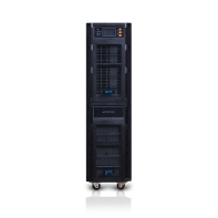 купить UPS SVC PT-6K-LCD, 6000VA, 4800W, 16x12V/7.5Ah, AVR 176-264 V, USB, RS-232, Black в Алматы фото 1