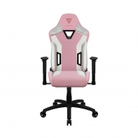 купить Игровое компьютерное кресло, ThunderX3, TC3 Sakura White, Искусственная кожа PU AIR, (Ш)65*(Г)70*(В)122(132) см, Бело-розовый в Алматы фото 2