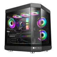 купить Компьютерный корпус Gamemax HYPE Black без Б/П&nbsp;14100901972 в Алматы фото 1