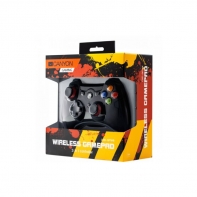купить CANYON GP-W6 2.4G Wireless Controller with Dual Motor, Rubber coating, 2PCS AA Alkaline battery ,support PC X-input mode/D-input mode, PS3, Android/nano size dongle,black в Алматы фото 3