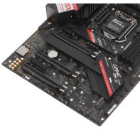 купить Материнская плата ASUS ROG STRIX Z490-H GAMING LGA1200 4xDDR4 6xSATA3 2xM.2 HDMI DP ATX в Алматы фото 2