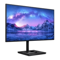 купить Монитор 27" PHILIPS 279C9 (00/01) IPS 3840x2160 60Gz 5мс 400кдм 1300:1 HDMI DP USB-C Черный в Алматы фото 2