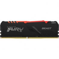купить Модуль памяти Kingston Fury Beast RGB KF426C16BBA/32 DDR4 DIMM 32Gb 2666 MHz CL16 в Алматы фото 1