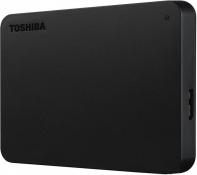 купить Внешний Жесткий диск Toshiba 2Tb, 2.5" Canvio Basics + USB-C adapter USB3.0 + Type-C  HDTB420EK3AB в Алматы фото 2