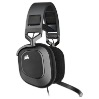 купить Наушники Corsair HS80 RGB USB Headset (CA-9011237-EU) Carbon в Алматы фото 3