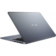 купить Ноутбук Asus E406SA-BV318T 14.0** HD(1366x768) nonGLARE/Intel Pentium N5000 1.10GHz Quad/4GB/128GB SSD/GMA HD/noDVD/WiFi/BT/0.3MP/microSD/2cell/1.30kg/W10/1Y/DARK GREY в Алматы фото 3
