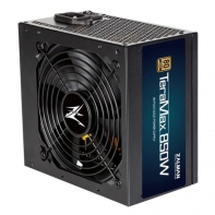 купить Блок питания Zalman TeraMax 850-TMX (850W), 100-240VAC, 90%, 80+ Gold, aPFC, 120мм, MB(18+10), 2xCPU в Алматы фото 4