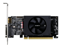 купить Видеокарта Gigabyte GeForce GT710 Low Profile 1GB DDR5 64bit DVI HDMI GV-N710D5-1GL в Алматы фото 2