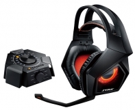 купить Игровая гарнитура ASUS STRIX DSP 60mm neodymium-magnet drivers, plug and play USB audio station в Алматы фото 1