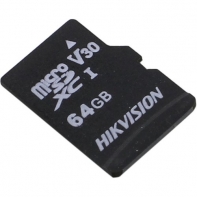 купить HS-TF-C1/64G  Карта памяти  HIKVISION, microSDHC, 64GB, Class10, более 300 циклов в Алматы фото 1