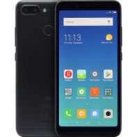 купить Смартфон XIAOMI Redmi 6 3+64g black   в Алматы фото 2