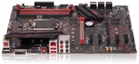 купить Материнская плата MSI MPG Z390 GAMING PLUS LGA1151 iZ390 4xDDR4 6xSATA3 RAID 2xM.2 DVI HDMI ATX в Алматы фото 3