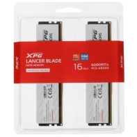 купить ОЗУ ADATA XPG Lancer Blade AX5U6000C3016G-DTLABWH DDR5 32GB (Kit 2x16GB) в Алматы фото 3