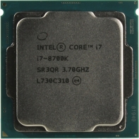 Купить Процессор Intel Core i7-8700K Coffee Lake (3700MHz, LGA1151 v2, L3 12288Kb), oem Алматы