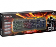 купить Клавиатура игровая Defender IronSpot GK-320L черный в Алматы фото 2