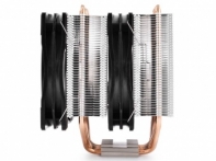 купить Кулер для процессора, Deepcool, NEPTWIN RGB, DP-MCH6-NT-A4RGB, Intel 20XX/1200/11XX/1366/775 и AMD AM4/AM3+/AM3/AM2+/AM2/FM2+/FM2/FM1, TDP:150W, 2*120мм LED RGB (Только 4-pin(+12V-G-R-B)), 500-1500±10%, 56.6 CFM, ?27 dB(A), 4pin, (ДxШxВ) 161х140х158м в Алматы фото 2