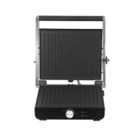 купить Электрогриль Hyundai HYG-2044 2000Вт черный/черный в Алматы фото 2