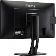 купить Монитор LCD 23.8** [16:9] 1920х1080(FHD) MVA, nonGLARE, 250cd/m2, H178&deg;/V178&deg;, 3000:1, 80M:1, 16.7M Color, 4ms, VGA, HDMI, DP, USB-Hub, Height adj, Pivot, Tilt, HAS, Speakers, Swivel, 3Y, Black в Алматы фото 2
