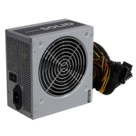 купить Блок питания CHIEFTEC Solid  (600W), >85%, 120mm, 1xMB 24pin(20+4), 1xCPU 8pin(4+4), 3xMolex, 5xSATA в Алматы фото 2