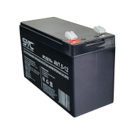 купить Аккумуляторная батарея SVC 12V7.5Ah 12В 7.5 Ач в Алматы фото 1